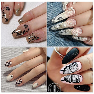 Nail Art Stamping Plates Stamping Nail BORN PRETTY