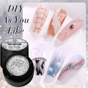 Sparkle Painting Gel 5ml Gel Nail Polish BORN PRETTY