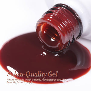 4 Colors Autumn Ember Milky Jelly Gel Set 7ml Gel Nail Polish BORN PRETTY