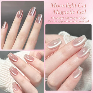 Moonlight Cat Magnetic GelLC-TC01 7ml Gel Nail Polish LILYCUTE