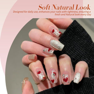 6 Colors Gel Polish Love Letter Mixed Set 7ml Gel Nail Polish BORN PRETTY