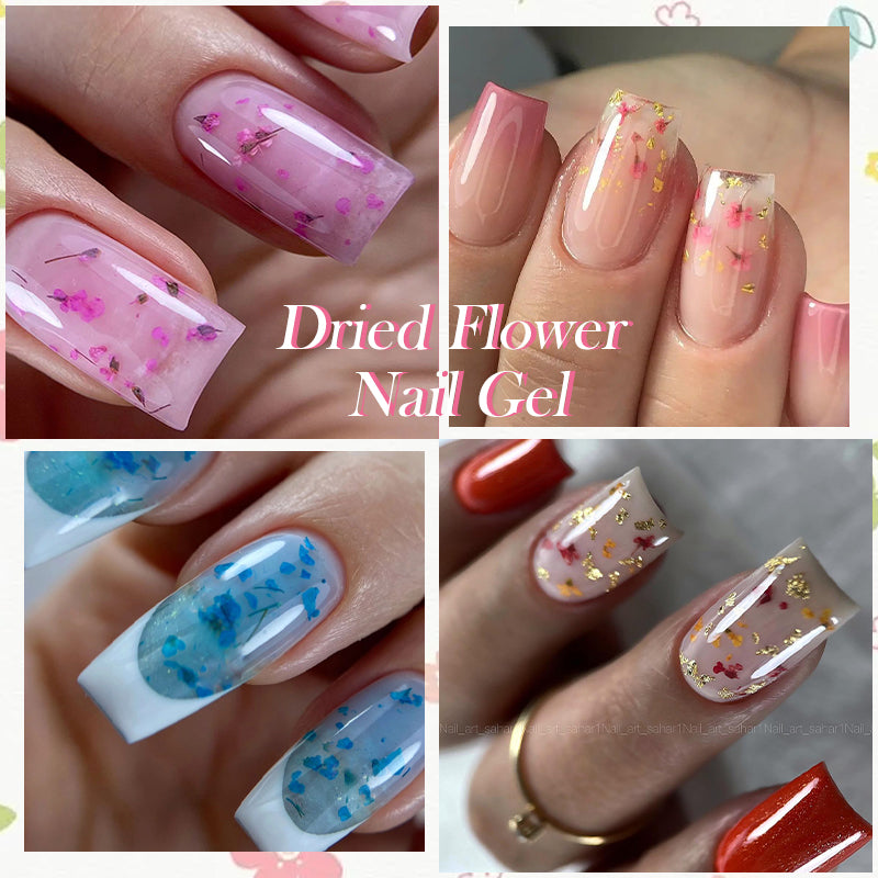 Dried Flower Nail Gel 8ml
