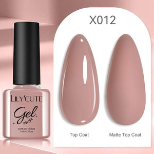 Color Gel Polish 7ml Gel Nail Polish BORN PRETTY X012