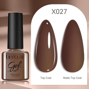 Color Gel Polish 7ml Gel Nail Polish BORN PRETTY X027