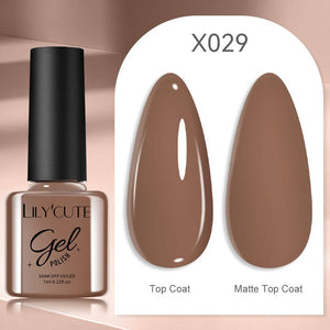 Color Gel Polish 7ml Gel Nail Polish BORN PRETTY X029