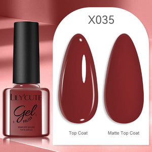 Color Gel Polish 7ml Gel Nail Polish BORN PRETTY X035