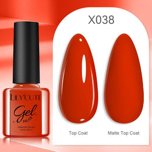 Color Gel Polish 7ml Gel Nail Polish BORN PRETTY X038