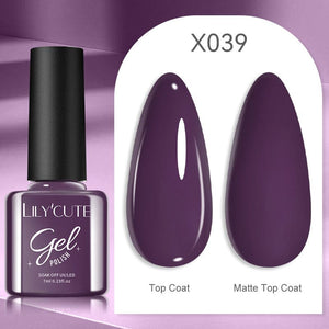 Color Gel Polish 7ml Gel Nail Polish BORN PRETTY X039