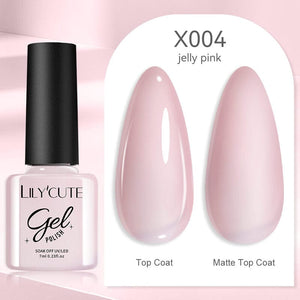 Color Gel Polish 7ml Gel Nail Polish BORN PRETTY X004