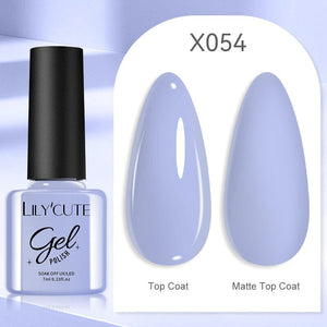 Color Gel Polish 7ml Gel Nail Polish BORN PRETTY X054