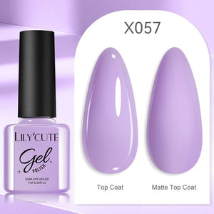 Color Gel Polish 7ml Gel Nail Polish BORN PRETTY X057