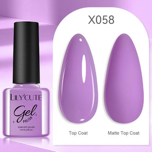 Color Gel Polish 7ml Gel Nail Polish BORN PRETTY X058