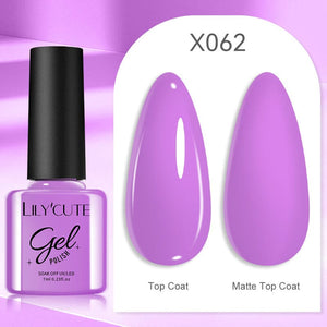 Color Gel Polish 7ml Gel Nail Polish BORN PRETTY X062