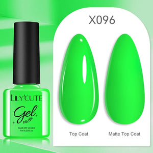 Color Gel Polish 7ml Gel Nail Polish BORN PRETTY X096