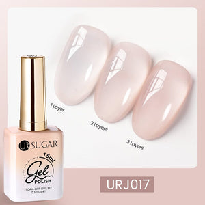 Jelly Nail Gel 15ml Gel Nail Polish UR SUGAR URJ017