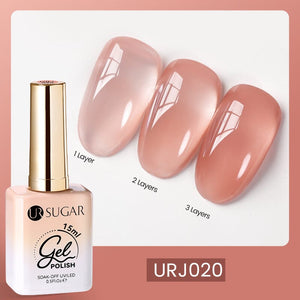 Jelly Nail Gel 15ml Gel Nail Polish UR SUGAR URJ020