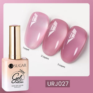 Jelly Nail Gel 15ml Gel Nail Polish UR SUGAR URJ027