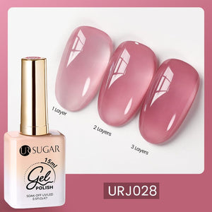 Jelly Nail Gel 15ml Gel Nail Polish UR SUGAR URJ028