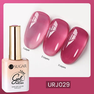 Jelly Nail Gel 15ml Gel Nail Polish UR SUGAR URJ029