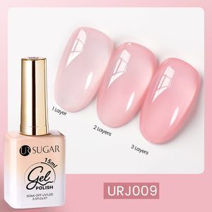Jelly Nail Gel 15ml Gel Nail Polish UR SUGAR URJ009