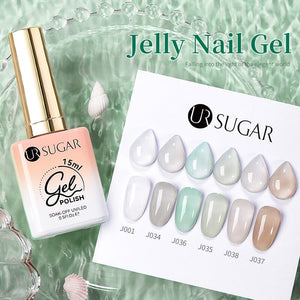Jelly Nail Gel 15ml Gel Nail Polish UR SUGAR
