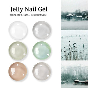 Jelly Nail Gel 15ml Gel Nail Polish UR SUGAR