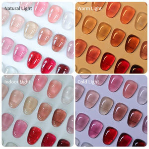 Jelly Nail Gel 15ml Gel Nail Polish UR SUGAR