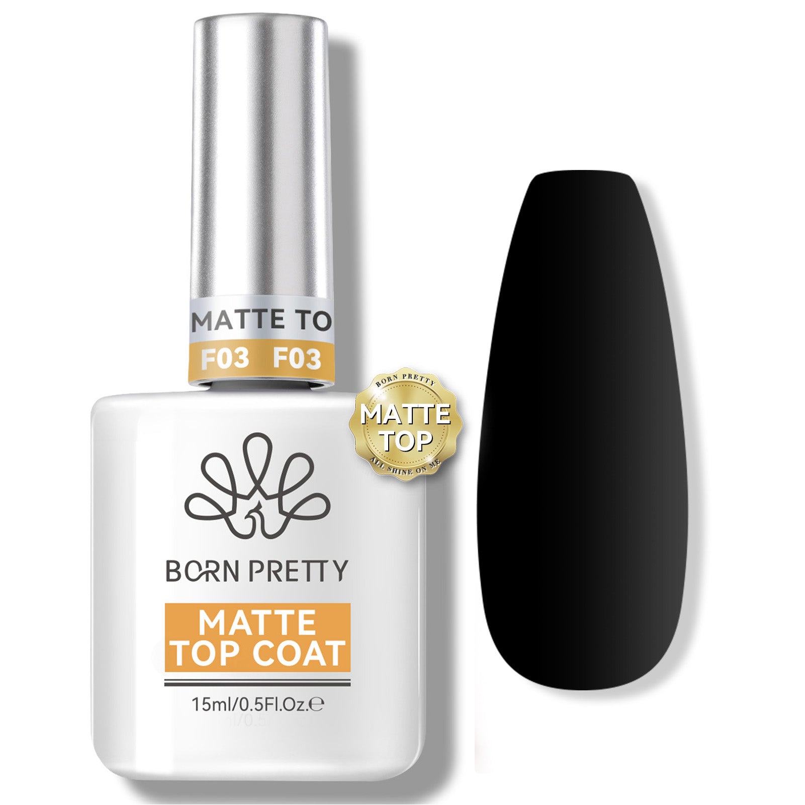 Matte Top Coat 15ml