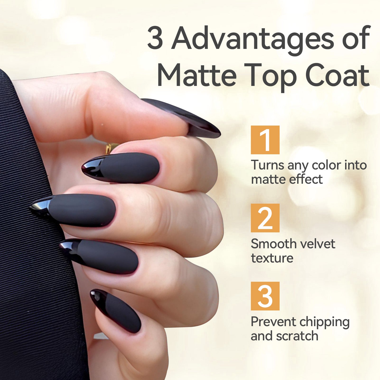 Matte Top Coat 15ml