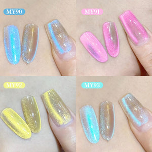 Auroras Cat Magnetic Gel Polish Angel Tears 10ml Gel Nail Polish BORN PRETTY