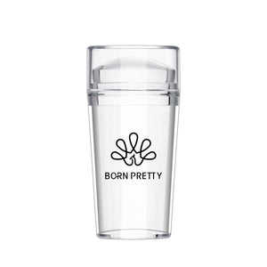 Clear Nail Stamper 3cm Nail Art No Brand