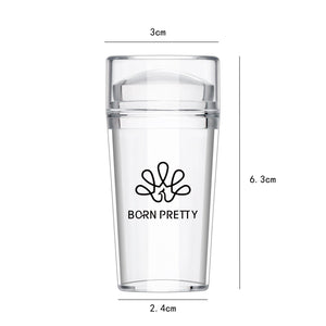 Clear Nail Stamper 3cm Nail Art No Brand