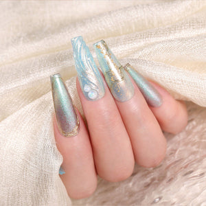 6 Colors Jelly Gel Set Pearl Eif 7ml Gel Nail Polish BORN PRETTY