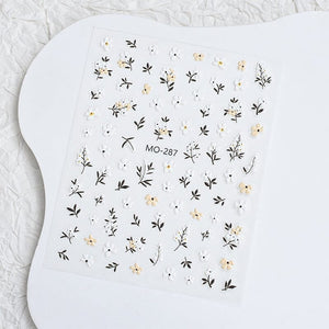 Bowknot 3D Nail Sticker MO-313 Nail Art No Brand