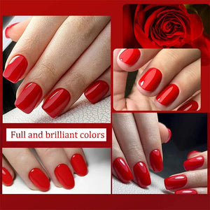 6 Colors Gel Polish Set #07 7.5ml Gel Nail Polish No Brand