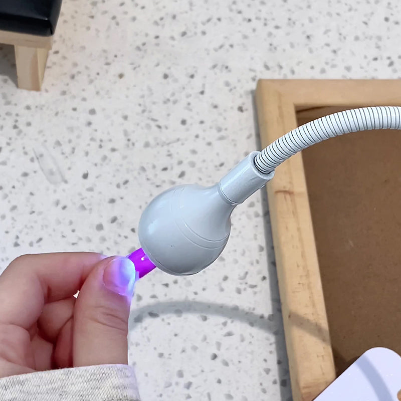 5W White Foot Switch UV Nail Lamp