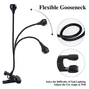 5W White Foot Switch UV Nail Lamp Tools & Accessories No Brand