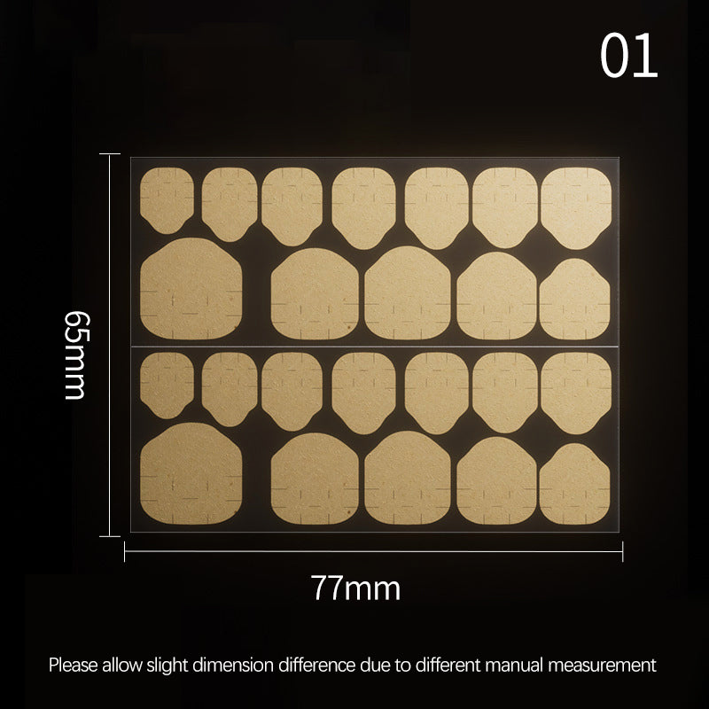 24pcs Super Waterproof Jelly Glue #01