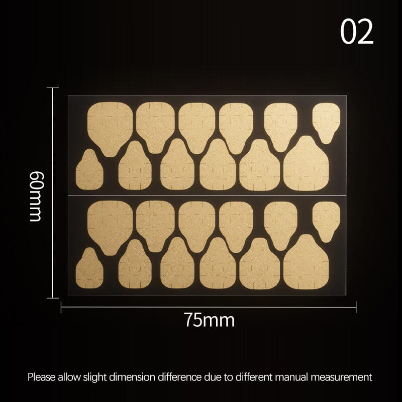 24pcs Super Waterproof Jelly Glue #02 Tools & Accessories No Brand