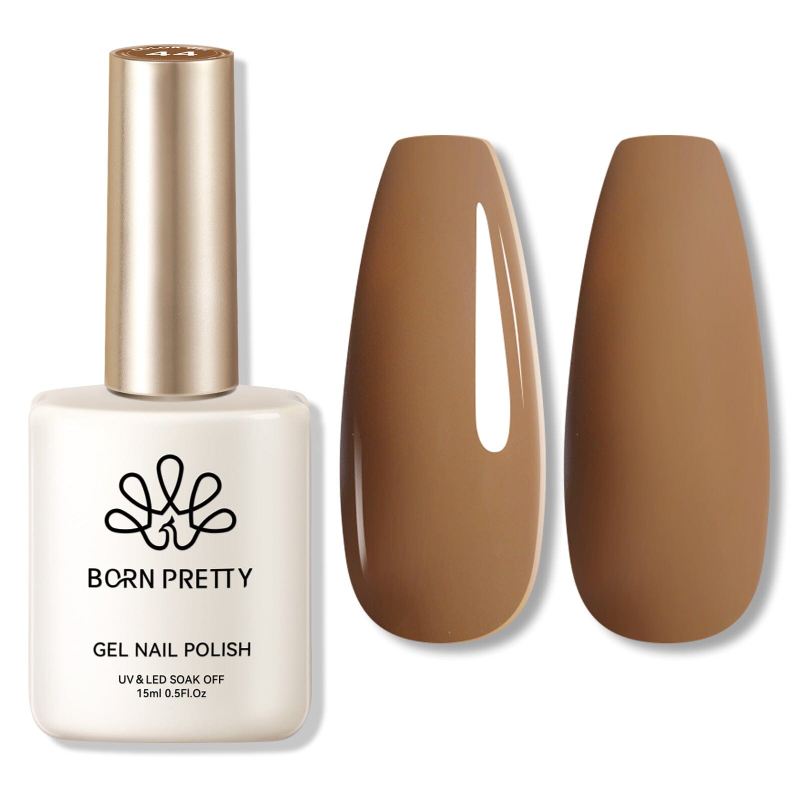 Hema-Free Color Gel Polish #44 15ml Gel Nail Polish BORN PRETTY