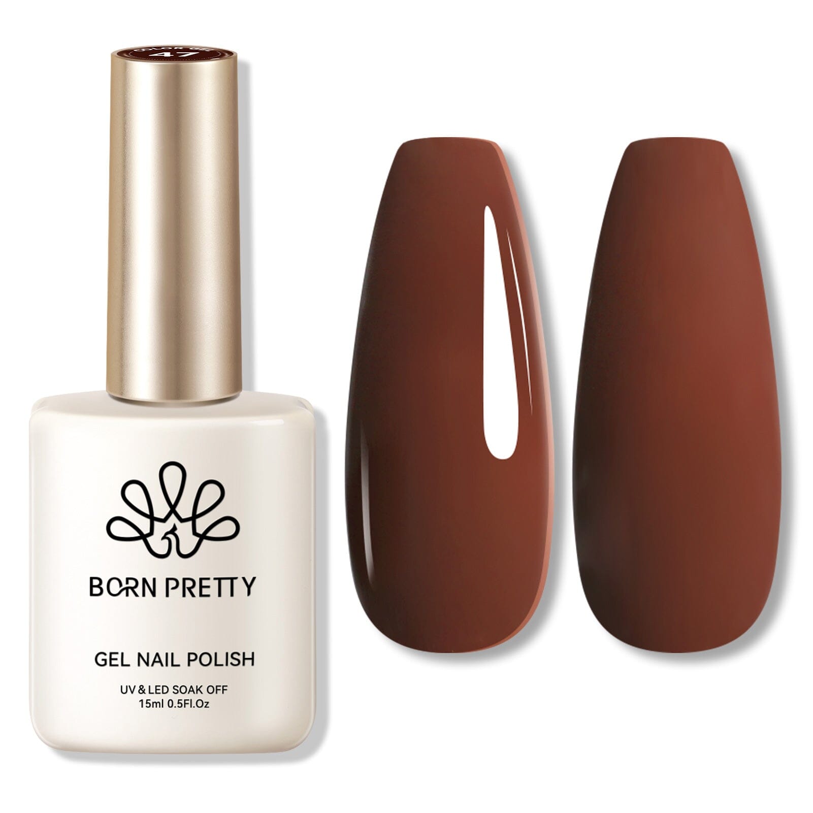 Hema-Free Color Gel Polish #47 15ml Gel Nail Polish BORN PRETTY