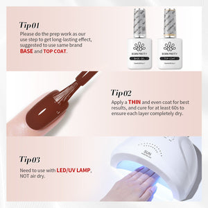 Hema-Free Color Gel Polish #47 15ml Gel Nail Polish BORN PRETTY