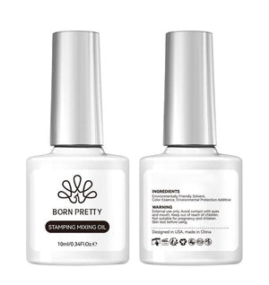 BORN PRETTY Stamping Mixing Oil 10ml Stamping Nail BORN PRETTY