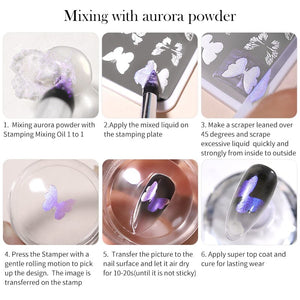 BORN PRETTY Stamping Mixing Oil 10ml Stamping Nail BORN PRETTY