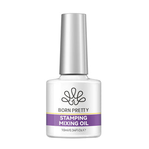 Stamping Mixing Oil 10ml Nail Art BORN PRETTY