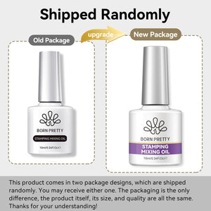 Stamping Mixing Oil 10ml Nail Art BORN PRETTY