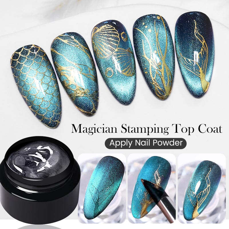 Magician Stamping Top Coat 5ml – BORN PRETTY