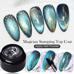 Magician Stamping Top Coat 5ml Stamping Nail BORN PRETTY