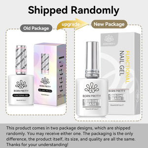 Chrome Base 15ml Gel Nail Polish BORN PRETTY