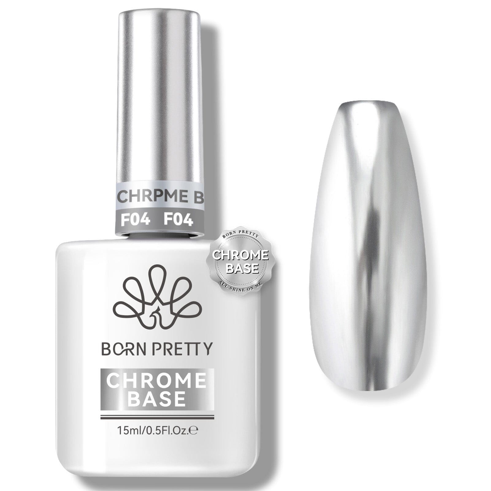 Chrome Base 15ml Gel Nail Polish BORN PRETTY